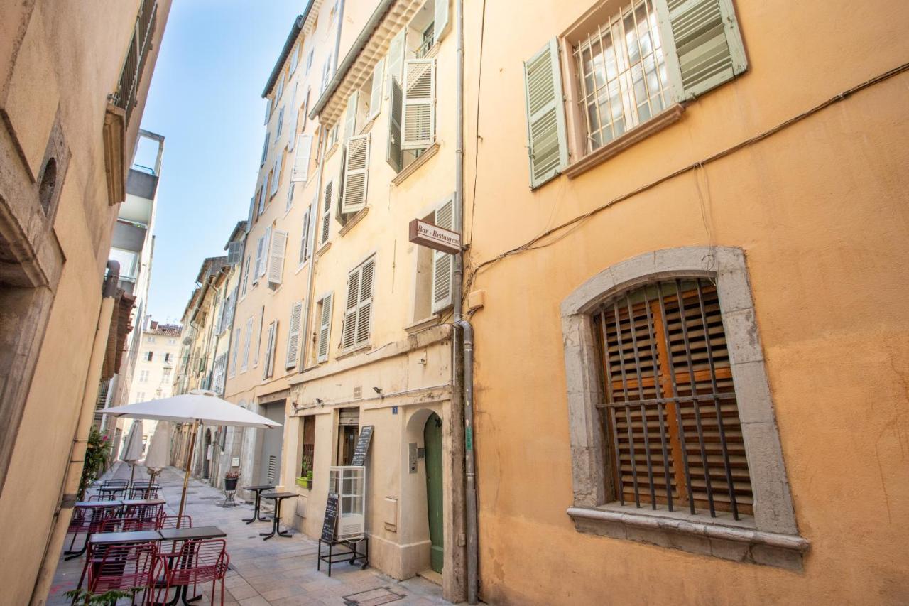 Soft Studio Downtown Close To The Harbour - Dodo Et Tartine Toulon Exterior foto
